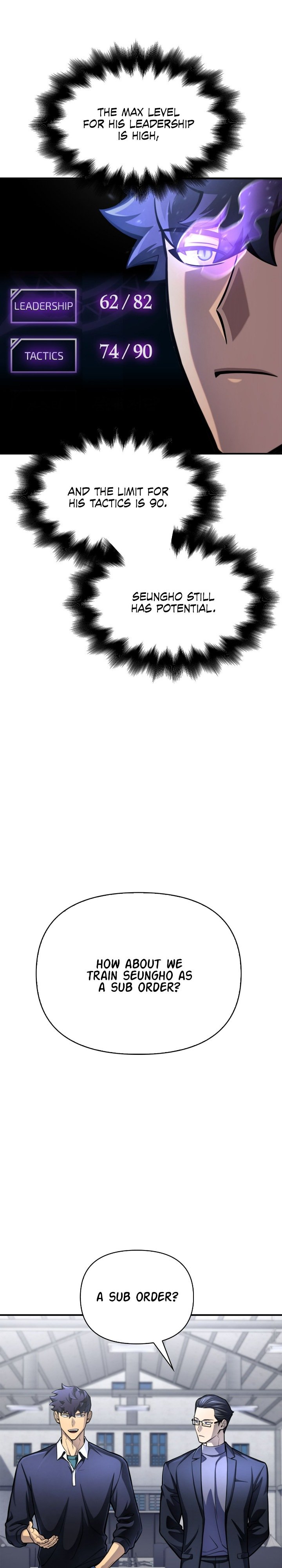 Superhuman Battlefield, Chapter 36 image 61